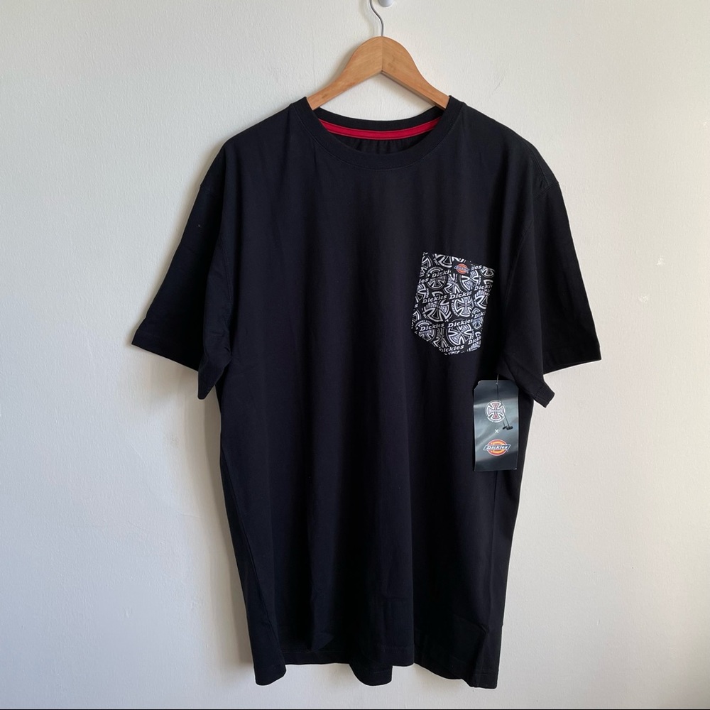 NWT Men’s Dickies Short Sleeve Shirt Size Large